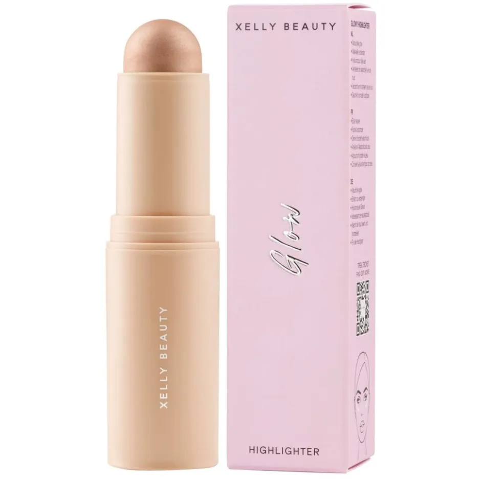 XELLY BEAUTY Pearly Pink Highlighter< Highlighter