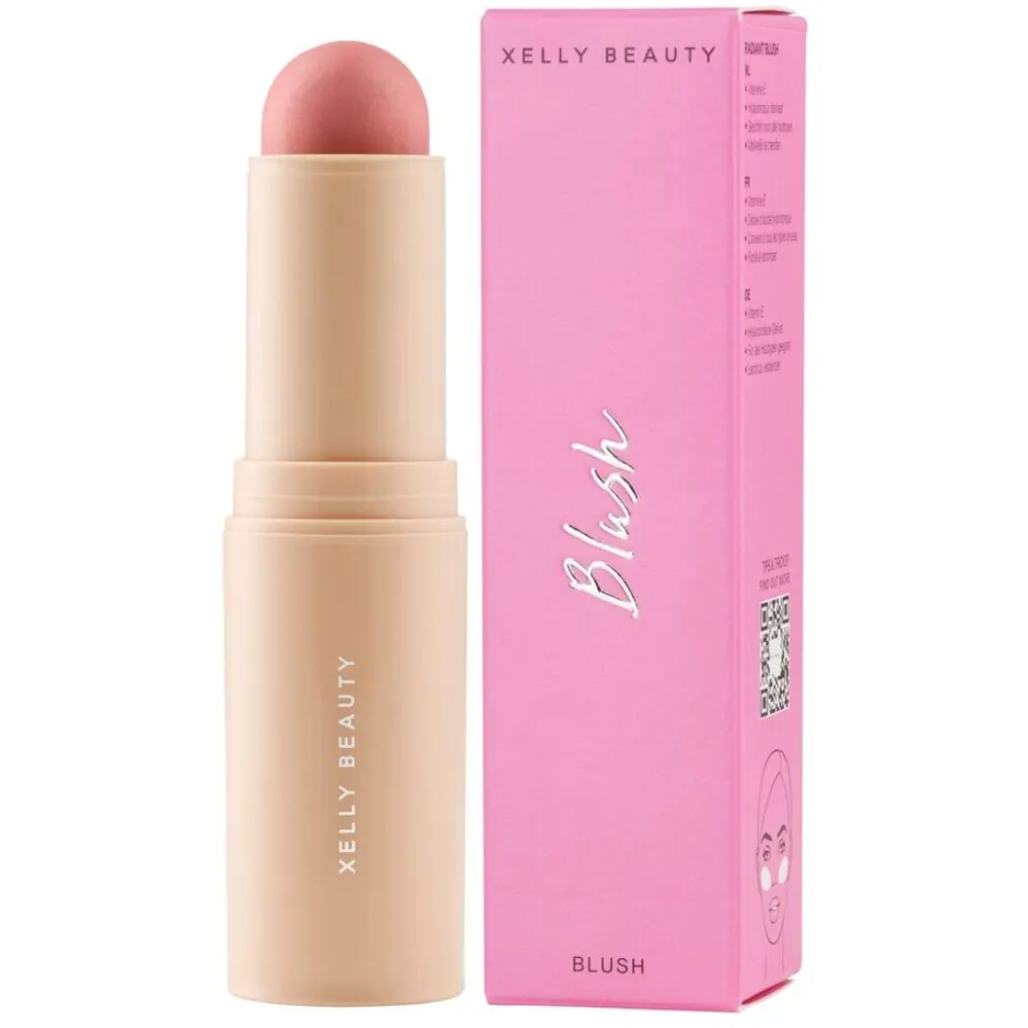 XELLY BEAUTY Rosy Radiance Blush< Blush