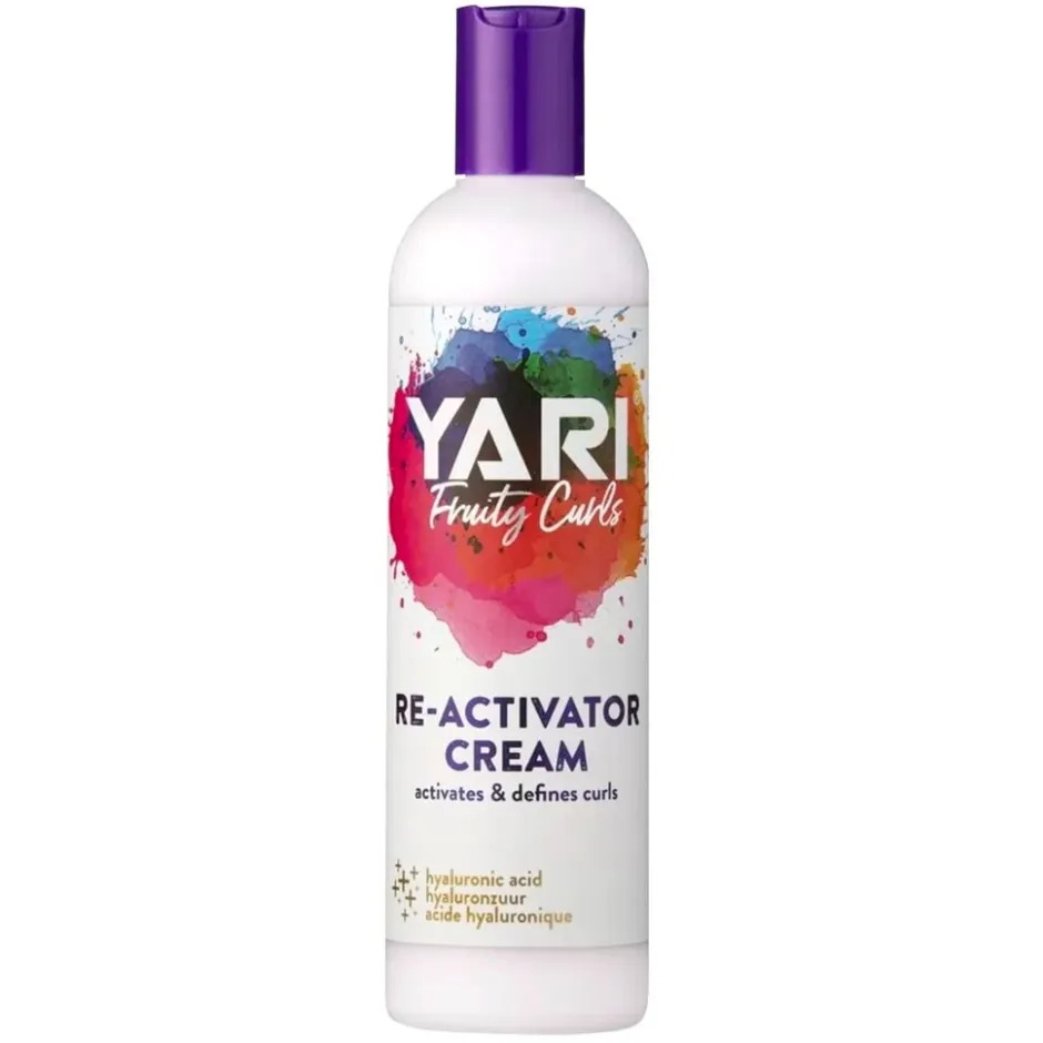 Yari Fruity Curls Re-Activator Cream< Krullenverzorging