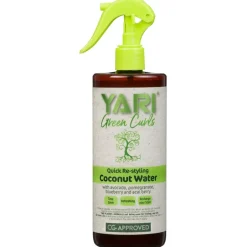 Yari Green Curls Coconut Water< Krullenverzorging