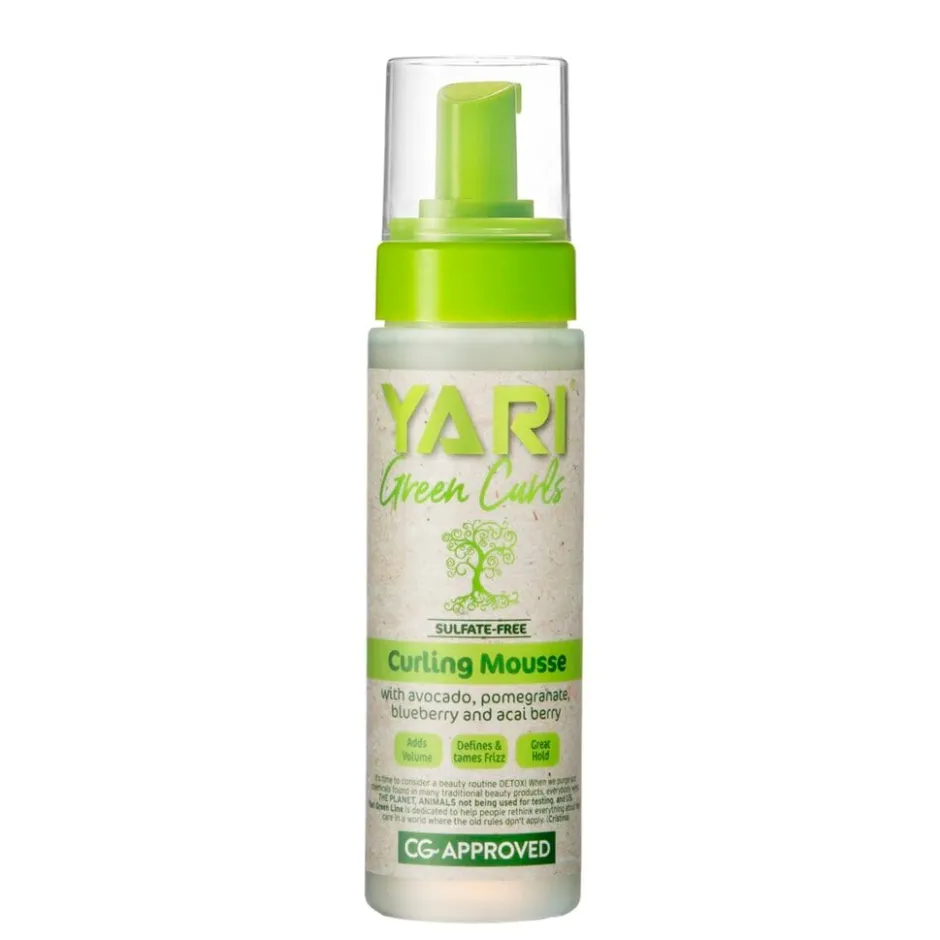 Yari Green Curls Curling Mousse< Haarmousse