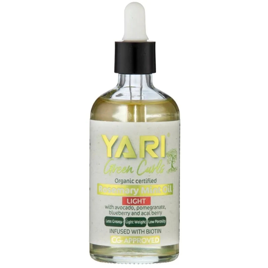 Light Rosemary Mint Oil|Yari Green Curls Sale