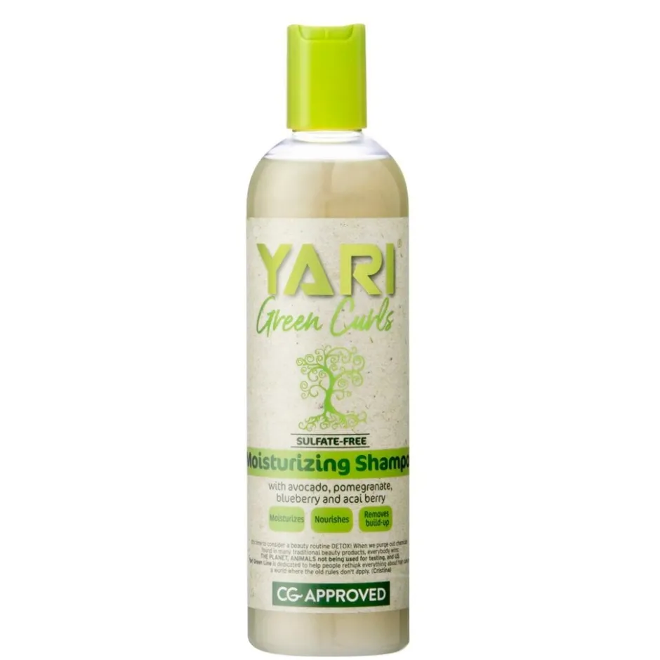 Yari Green Curls Moisturizing Shampoo< Shampoo