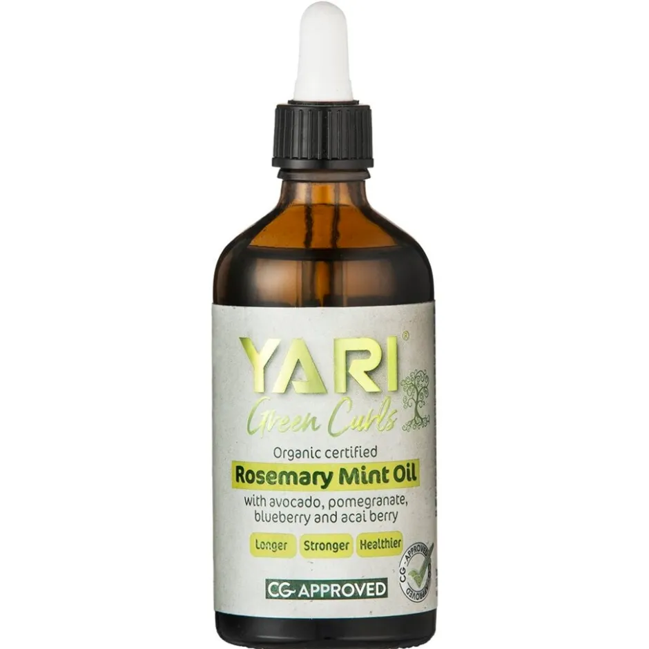 Rosemary Mint Hair Oil|Yari Green Curls Clearance