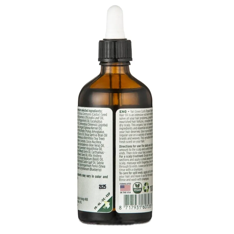 Rosemary Mint Hair Oil|Yari Green Curls Clearance