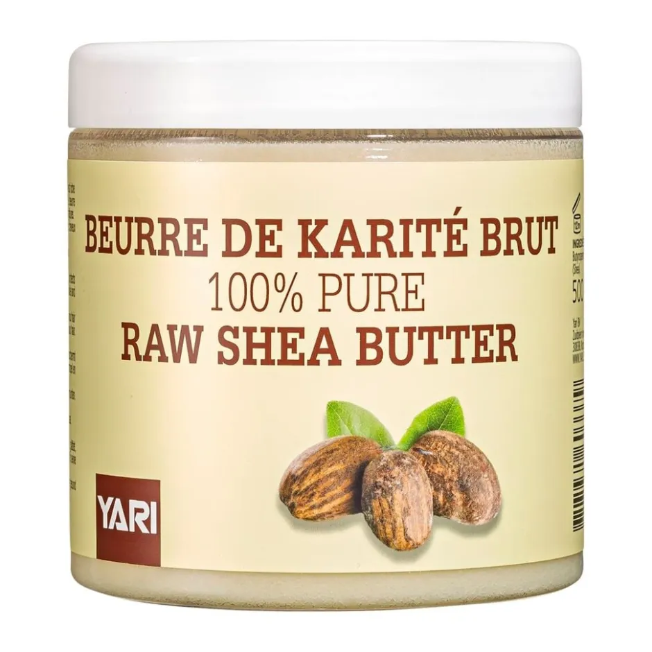 Yari Oil 100% Pure Raw Shea Butter< Bodybutter|Haarcrème