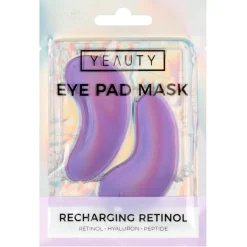 Yeauty Recharging Retinol Eye Pad Mask< Gezichtsmaskers