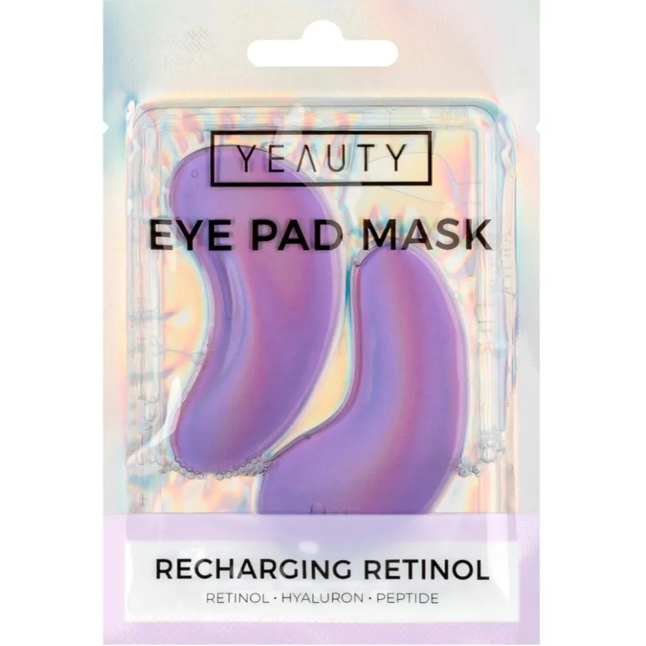 Yeauty Recharging Retinol Eye Pad Mask< Gezichtsmaskers