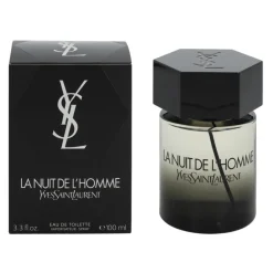 Yves Saint Laurent YSL La Nuit De L'Homme - Eau de Toilette 100ml<Heren Herenparfum