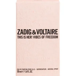 Zadig & Voltaire This is Her Vibes of Freedom Eau de Parfum<DAMES Damesparfum
