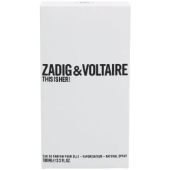 Zadig & Voltaire This Is Her Eau de Parfum<DAMES Damesparfum