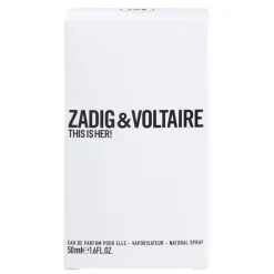 Zadig & Voltaire This Is Her Eau de Parfum<DAMES Damesparfum