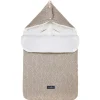 Zaffiro Beige Leaves Basic 5-in-1 Voetenzak< Kinderwagenaccessoires