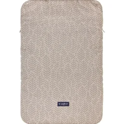 Zaffiro Beige Leaves Basic 5-in-1 Voetenzak< Kinderwagenaccessoires