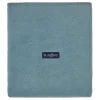 Zaffiro Blauw Cotton 100 x 150 cm Ledikantdeken< Baby Beddengoed