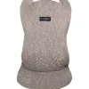 City Beige Leaves Ergonomische Draagzak|Zaffiro Outlet
