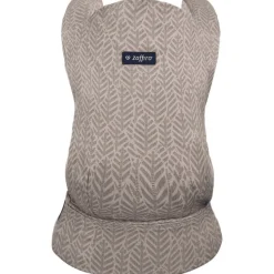 City Beige Leaves Ergonomische Draagzak|Zaffiro Outlet