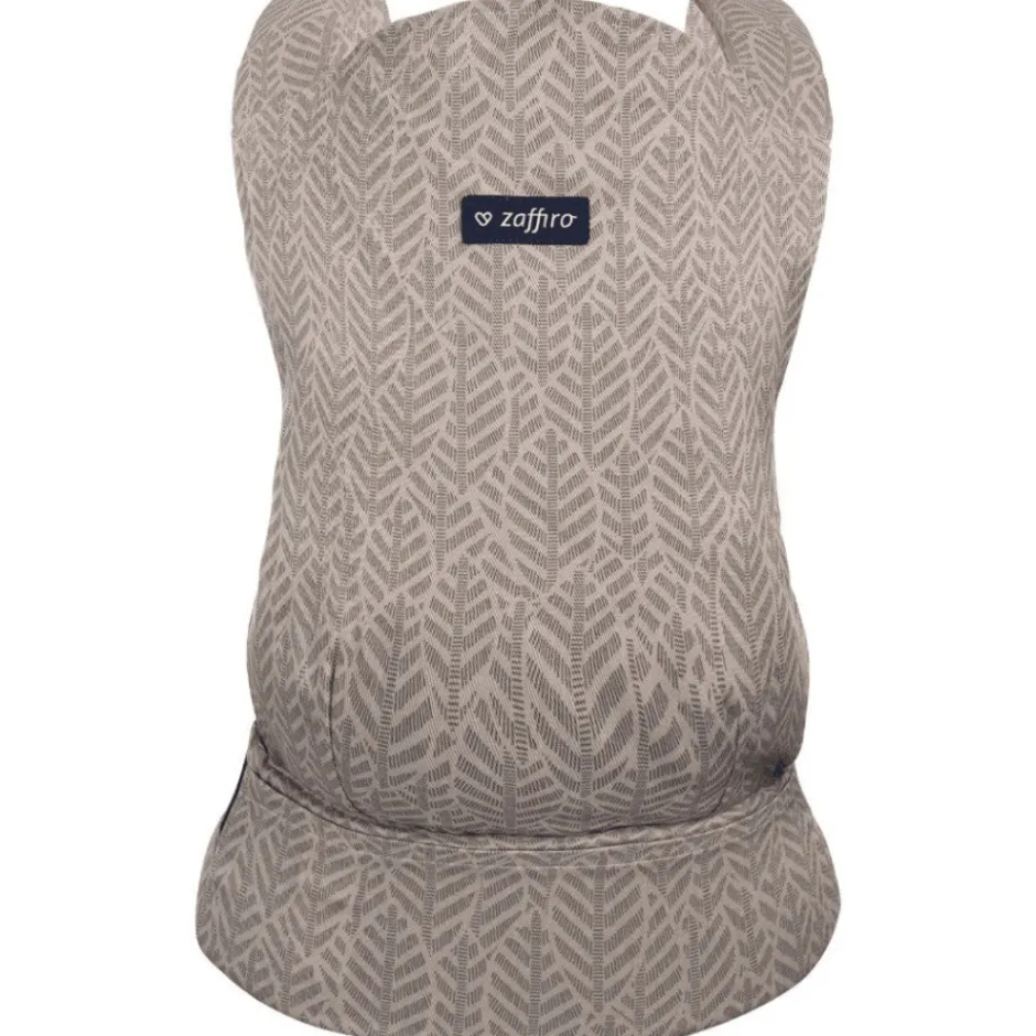 City Beige Leaves Ergonomische Draagzak|Zaffiro Outlet