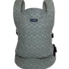 City Geo Bottle Green Ergonomische Draagzak|Zaffiro Best