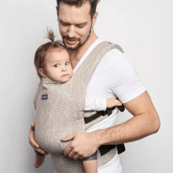 City Geo Bottle Green Ergonomische Draagzak|Zaffiro Best