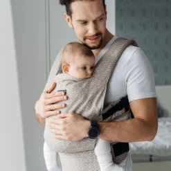City Geo Bottle Green Ergonomische Draagzak|Zaffiro Best