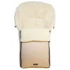 Zaffiro Wol Beige Universele Afritsbare Voetenzak< Kinderwagenaccessoires