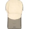 Wol Taupe Universele Afritsbare Voetenzak|Zaffiro Outlet