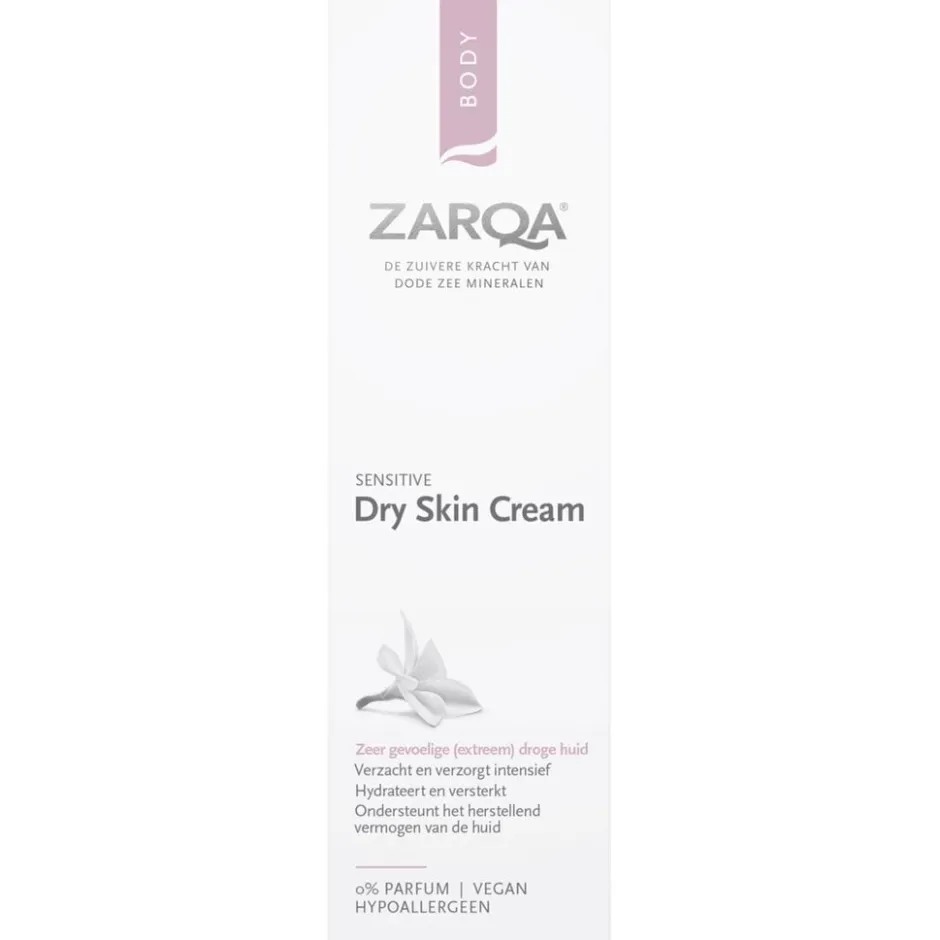 Zarqa Sensitive Dry Skin Cream< Bodycremes