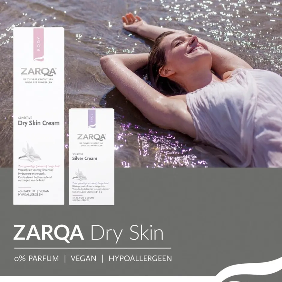 Zarqa Sensitive Dry Skin Cream< Bodycremes