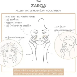 Zarqa Sensitive Dry Skin Cream< Bodycremes