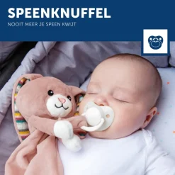Zazu Becky het Konijn Heartbeat Knuffeldoekje< Grijp- En Bijtspeelgoed|Interactief Speelgoed