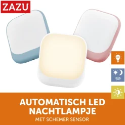 Zazu Blauw Automatisch Led Nachtlampje< Baby Elektronica|Nachtlampjes En Projectoren