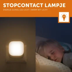 Zazu Blauw Automatisch Led Nachtlampje< Baby Elektronica|Nachtlampjes En Projectoren