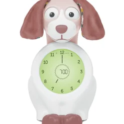 Zazu Davy the Dog Roze Slaaptrainer en Kinderwekker< Baby Elektronica|Slaaptrainers