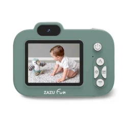 Zazu Green Digitale Kinder Camera< Camera’S