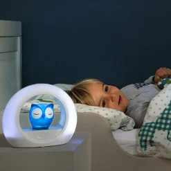 Zazu Nachtlampje Uil Blauw< Baby Elektronica|Nachtlampjes En Projectoren