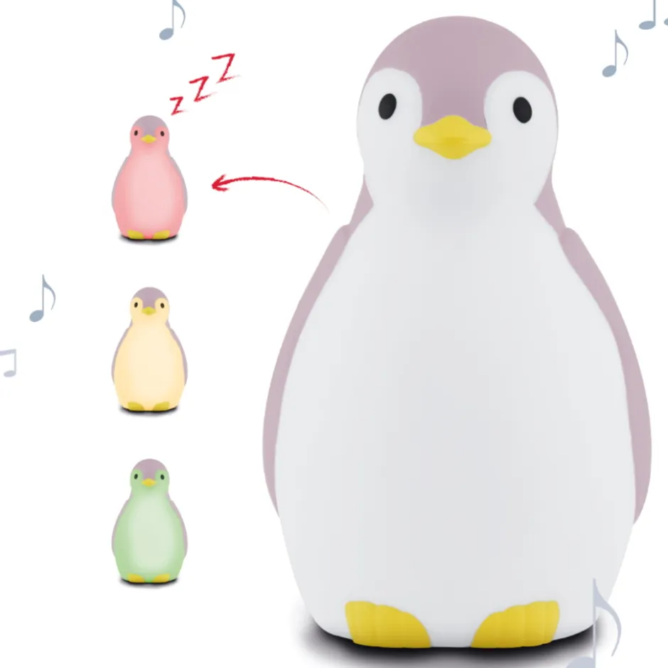 Zazu Pam de Pinguin Roze 3 in 1 Slaaptrainer< Slaaptrainers