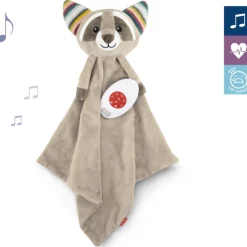 Robin de Wasbeer Heartbeat Knuffeldoekje|Zazu Outlet