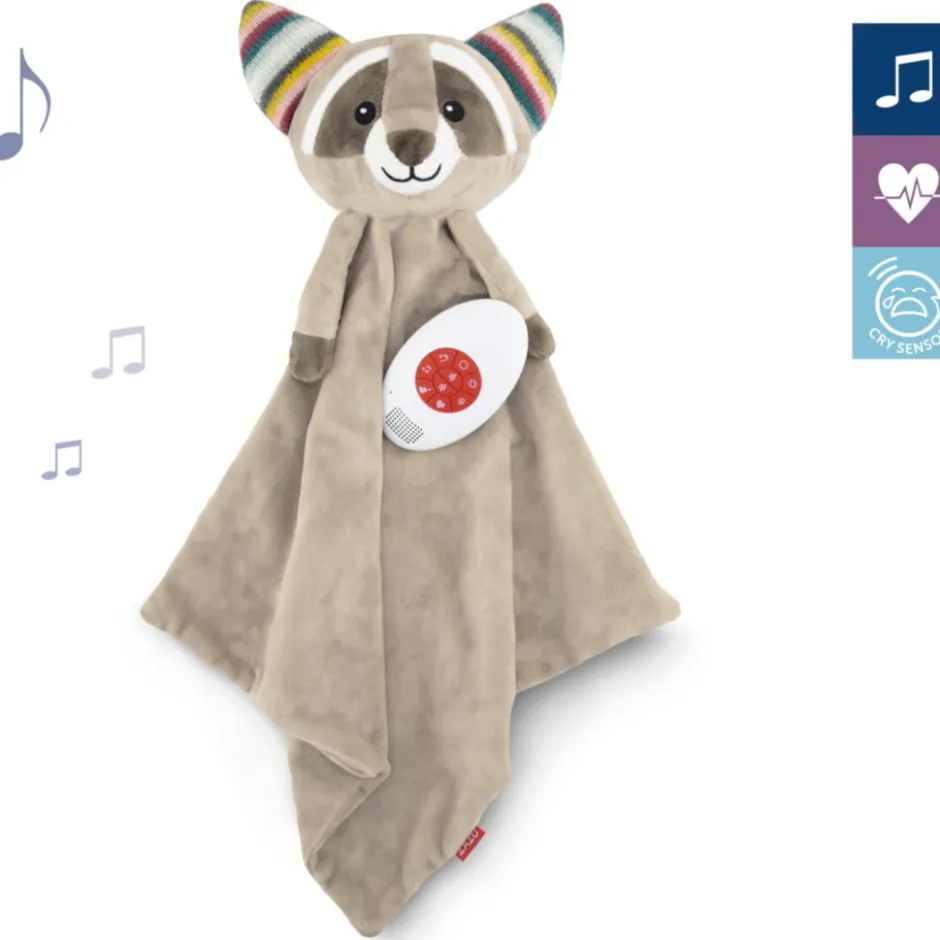 Robin de Wasbeer Heartbeat Knuffeldoekje|Zazu Outlet