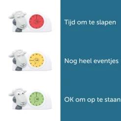 Zazu Sam Slaaptrainer Schaap Kinderwekker< Slaaptrainers