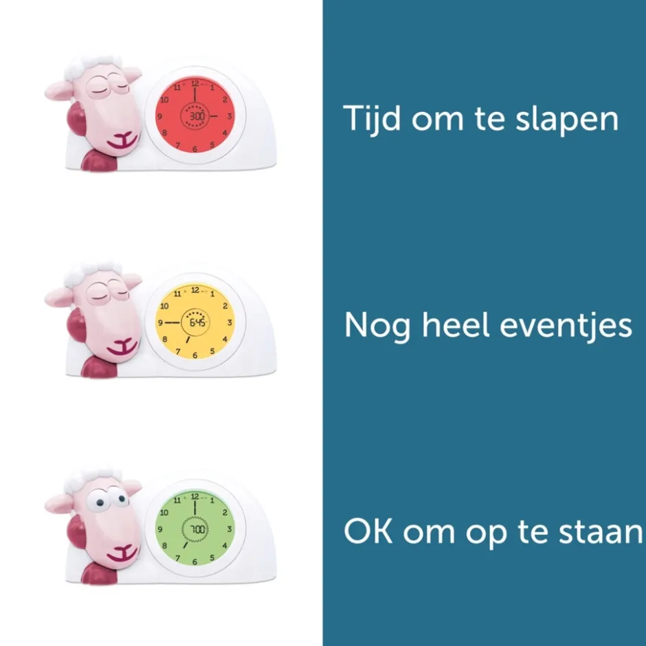 Zazu Sam Slaaptrainer Schaap Kinderwekker< Slaaptrainers