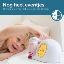 Zazu Sam Slaaptrainer Schaap Kinderwekker< Slaaptrainers