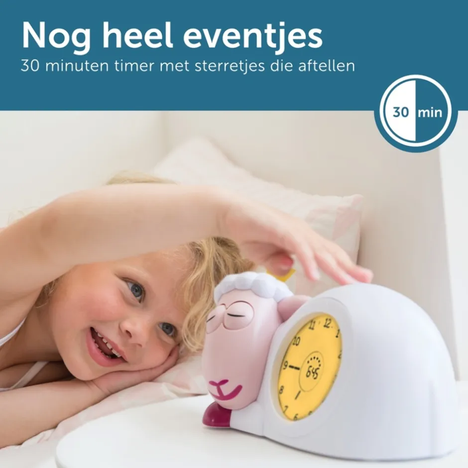 Zazu Sam Slaaptrainer Schaap Kinderwekker< Slaaptrainers