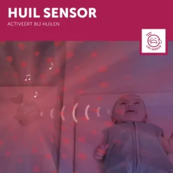Zazu Wally Blauw Muzikale Babyprojector< Baby Elektronica|Nachtlampjes En Projectoren