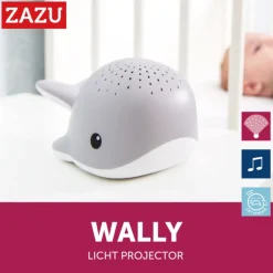 Wally Roze Muzikale Babyprojector|Zazu New