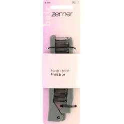 Zenner Basic Haarborstel met Kam< Haarborstels