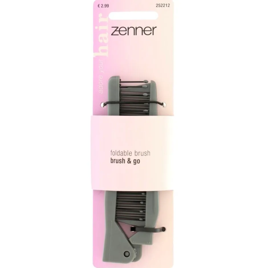 Zenner Basic Haarborstel met Kam< Haarborstels