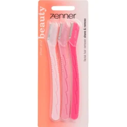 Zenner Facial Hair Remover Wenkbrauwscheermesjes< Pincetten