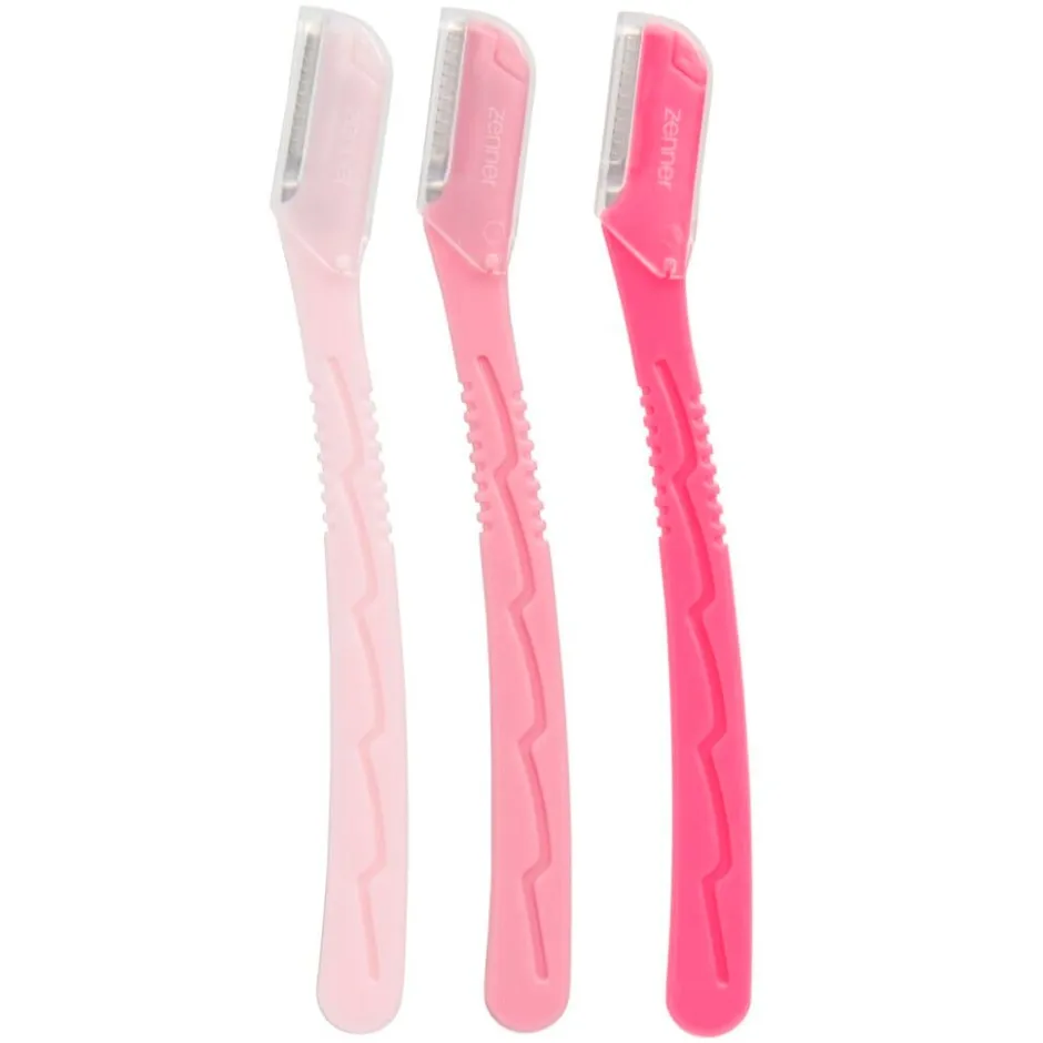 Zenner Facial Hair Remover Wenkbrauwscheermesjes< Pincetten
