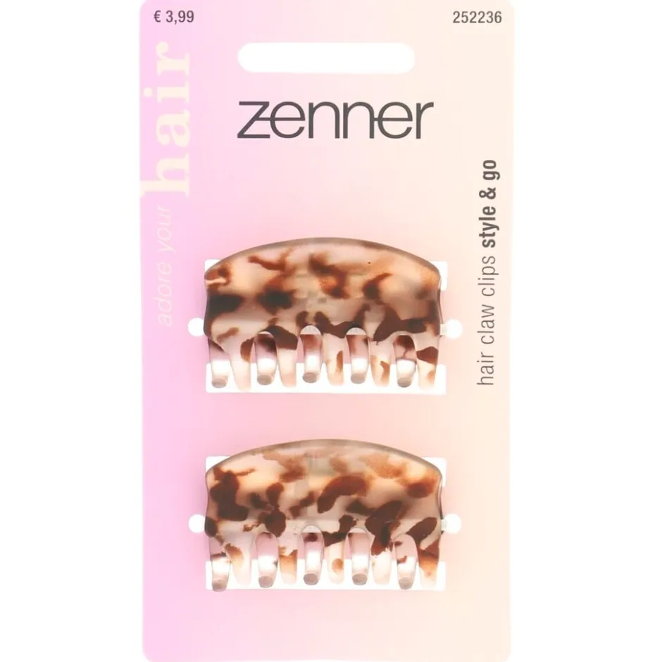 Haarklem met Panterprint|Zenner Clearance